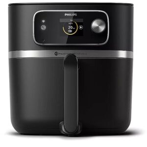 Philips Airfryer Combi HD9880/90 7000 XXL Connected Power 2200 W Capacity 8.3 L Black HD9880/90 8720389015373