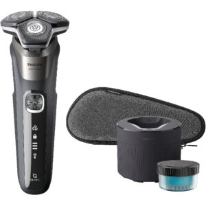 Philips SHAVER Series 5000 S5887/50 Wet and dry electric shaver with 3 accessories S5887/50 8720689007887