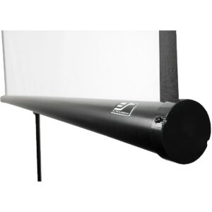 Elite Screens T120UWV1Tripod Portable Projection Screen 120''/ 72"H X 96"W /4:3/ Black Casing T120UWV1 8768180031642