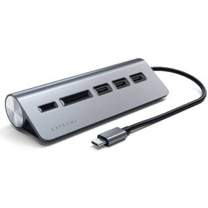 Satechi USB-C  + memory card reader Satechi hub