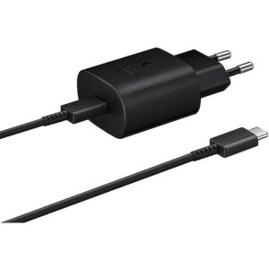 Samsung Wall charger with fast charrging PD USB C 25W black EP-TA800XBEGWW 8801643979393