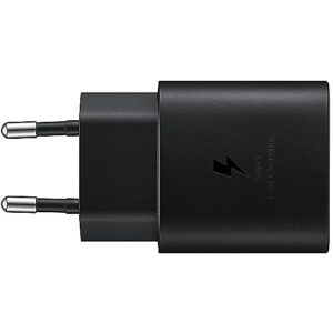 Samsung Mains charger RAPIDE 25W Port USB Type C without cable black EP-TA800NBEGEU 8806090973369