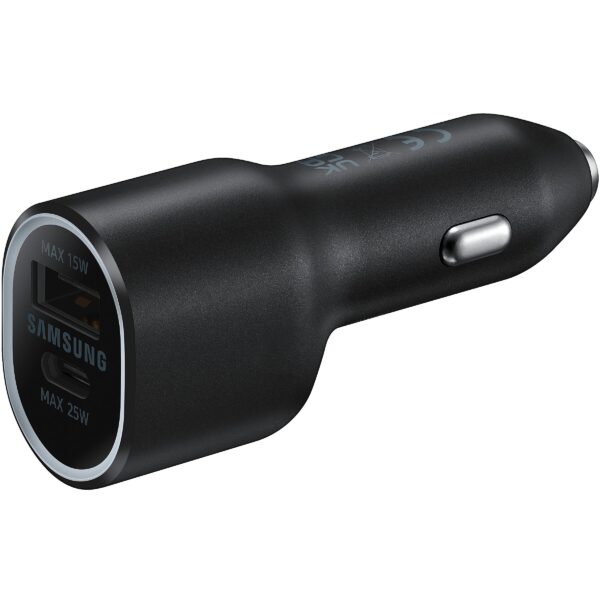 Samsung 40W Car Charger Black EP-L4020NBEGEU 8806094000795