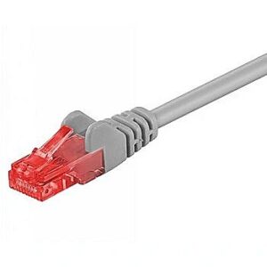 Goobay GB CAT6 NETWORK CABLE U/UTP GREY 1.5M 95591