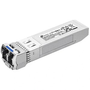 TP-LINK MiniGBIC Modul 10/25GBit SFP+ LC Multimode SX SM6110-LR Up to 10km Distance SM6110-LR 8885020622355