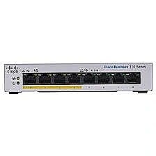 CISCO CBS110 8-p PoE CBS110-8PP-D-EU 889728326049