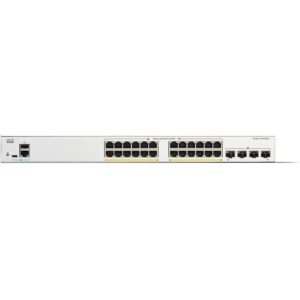 CISCO CATALYST 1200 24-PORT POE 4X1G SFP C1200-24P-4G 889728521703