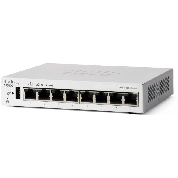 CISCO CATALYST 1200 8-PORT C1200-8T-D 889728521802