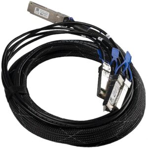 MikroTik QSFP28 to 4x SFP28 Break-Out Cable