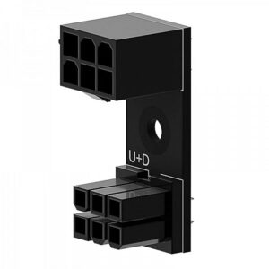 Singularity Computers  6-Pin PCIe 180 Grad Adapter U+D SC-A-PCIE6-UD 9351182003329