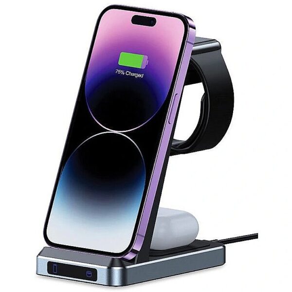 Tech-Protect wireless charger A26 3in1 QI15W