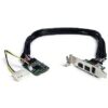 Startech MINI PCIE FIREWIRE CARD . MPEX1394B3 0065030842914