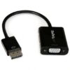 Startech DISPLAYPORT 1.2 TO VGA ADAPTER . DP2VGA3 0065030848701