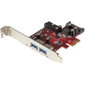 Startech 4 PORT PCIE USB 3.0 CARD . PEXUSB3S2EI 0065030860338