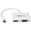 Startech MDP TO HDMI OR VGA CONVERTER . MDP2HDVGAW 0065030860383