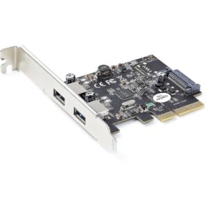 Startech USB 3.2 GEN 2 PCIE CARD TYPE-A 10GBPS PCI EXPRESS X2 PEXUSB312A3 0065030887427