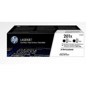 Hewlett Packard Toner HP 201X black | black 2pack | Color LaserJet M252n ;M252dw ;M277n ;M274n CF400XD 0190780321355