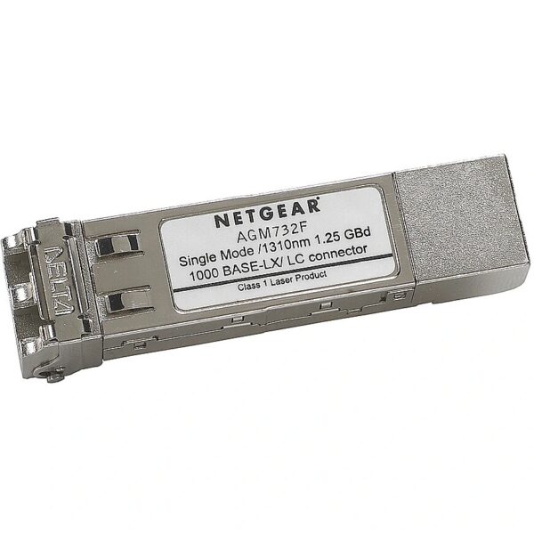 Netgear 1000BaseLX Fibre SFP GBIC Module AGM732F 0606449034493