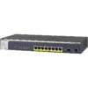 Netgear Switch GS510TPP 8x1Gb PoE+ (190W) 2xSFP GS510TPP-100EUS 0606449119015