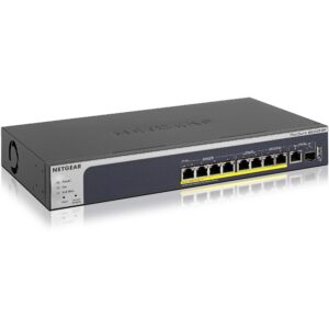 Netgear 10-P.MULTI GB POE+ SMART SWITCH                                  IN MS510TXPP-100EUS 0606449120967