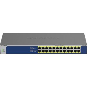 Netgear 24-PORT GB UNMGD POE+ SWITCH 300 WATT HIGH POWER              IN GS524PP-100EUS 0606449149289