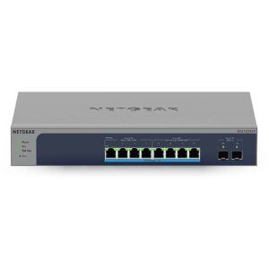 Netgear MS510TXUP 8-PORT POE++ + 2XSFP+ ULTRA60 MULTI-G/10G 295 WATT MS510TXUP-100EUS 0606449152395