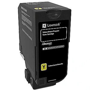 Lexmark PB Toner yellow 3K CS720 CS725 74C20Y0 0734646601443