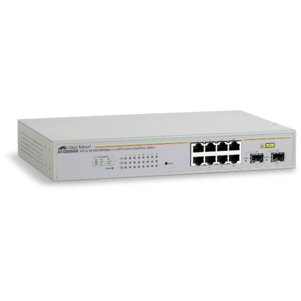 Allied Telesis AT-GS950/8 AT-GS950/8-50 0767035181349