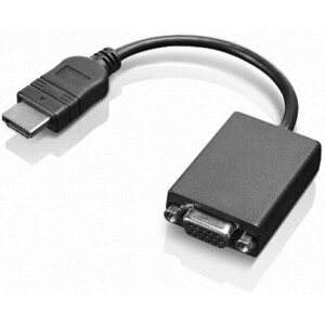 Lenovo HDMI to VGA Adapter 0B47069 0887037480414