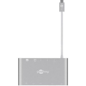 Goobay USB-C All-in-1 Multiport Adapter 62113 USB Type-C