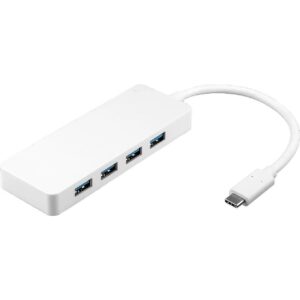 Goobay 4 USB-C multiport adapter 66274 USB Type-C