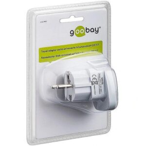 Goobay Travel adapter