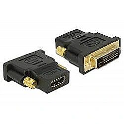 Delock adapter DVI-D(M)(24+1)->HDMI(F)