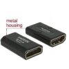 Delock HDMI F to HDMI F 65659 4043619656592