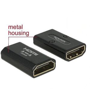 Delock HDMI F to HDMI F 65659 4043619656592