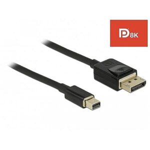 Delock Mini DisplayPort to DisplayPort Cable