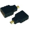 Logilink HDMI F to Micro HDMI M Adapter AH0010 4052792005936