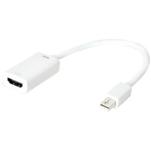 Logilink - Mini DisplayPort 1.2 to HDMI Adapter (Active Type) CV0036B 4052792032734