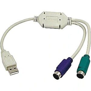 Logilink - Adapter USB for 2x PS/2 AU0004A 4260113566961