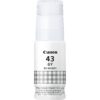 Canon GI-43 GY EMB GREY INK BOTTLE . 4707C001 4549292178876