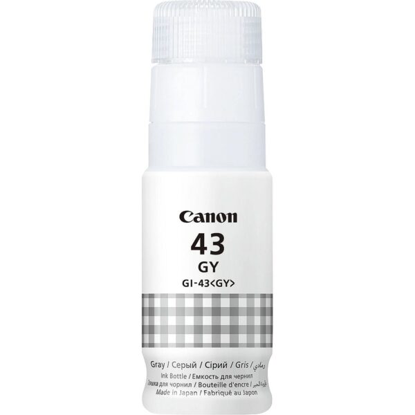 Canon GI-43 GY EMB GREY INK BOTTLE . 4707C001 4549292178876