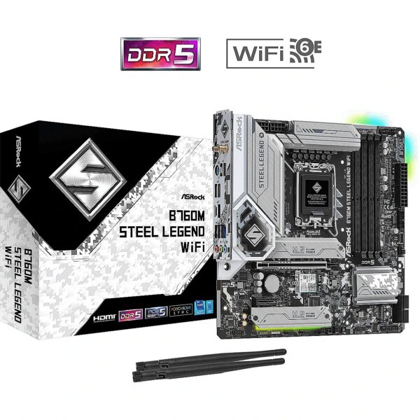 B760M STEEL LEGEND WIFI