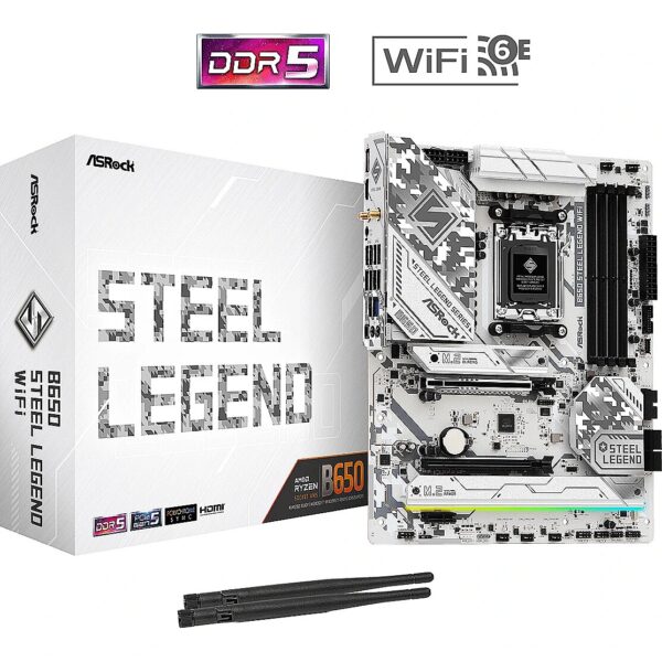 B650 STEEL LEGEND WIFI