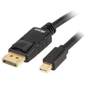 Akasa Mini DisplayPort to DisplayPort 1.4