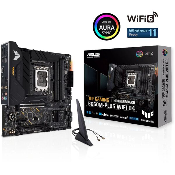 TUF GAMING B660M-PLUS WIFI D4