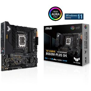 TUF GAMING B660M-PLUS D4