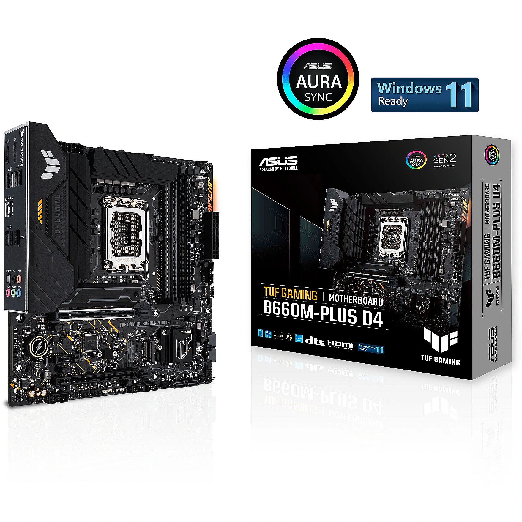 TUF GAMING B660M-PLUS D4