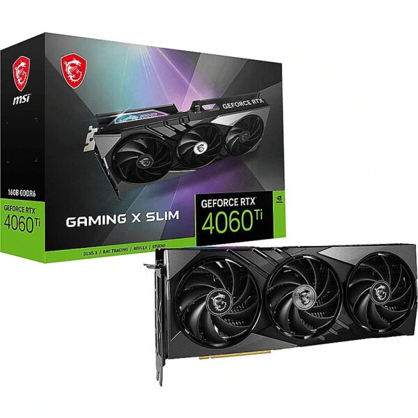 GeForce RTX 4060 Ti GAMING X SLIM 16G