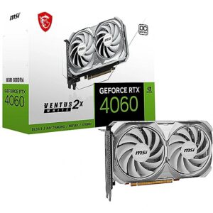 GEFORCE RTX 4060 VENTUS 2X WHITE 8G OC