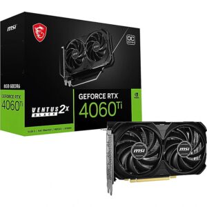 RTX 4060 TI 8G VENTUS 2X BLACK E1 OC